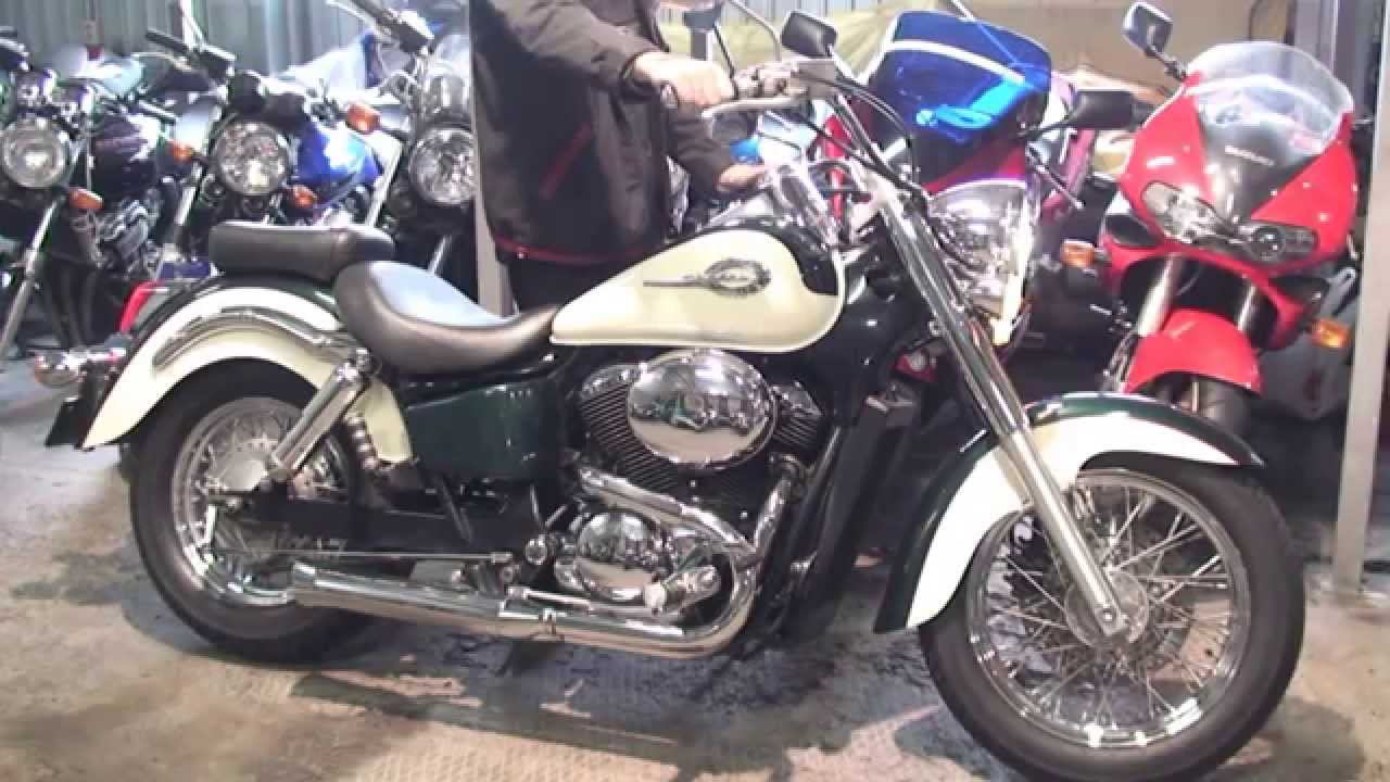 K6338 HONDA SHADOW 400 смотреть онлайн