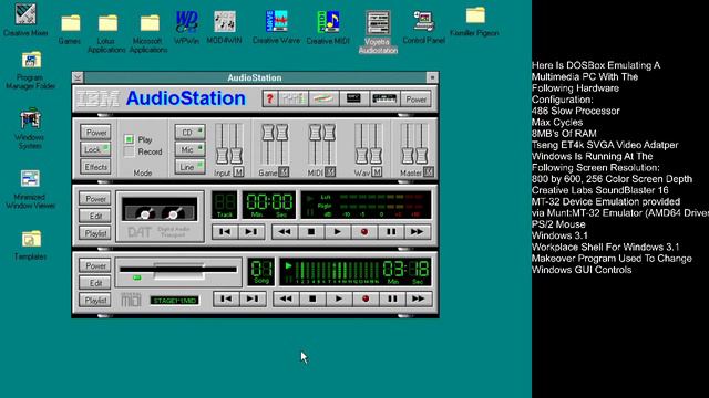 Spanner-X Endless Fire Stage 1 Music On Emulated MT-32 On DOSBox смотреть онлайн