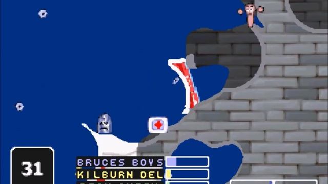 Game Over: Worms World Party смотреть онлайн