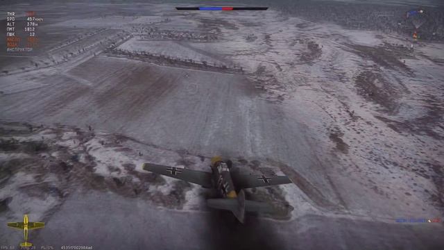 Bf.109 E7/U2 - Cокол в небе - War Thunder смотреть онлайн