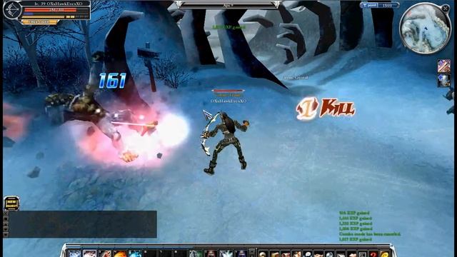 Force Warrior (Archer using warrior skills) смотреть онлайн