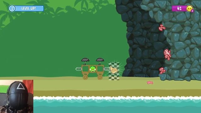 КОРОЛЬ СВИНЕЙ В ПОИСКАХ КАРТЫ СОКРОВИЩ! Приключения ПЛОХИХ СВИНОК / Bad Piggies HD смотреть онлайн