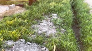 Подготовка места под бытовку. ФБС 2-2-4 под бытовку.