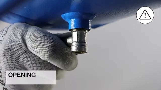 How to drain condensate from an ABAC belt driven air compressor vessel смотреть онлайн
