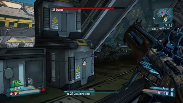 Borderlands 2 - BFFFs mission & quick raids on Uranus and Cassius смотреть онлайн