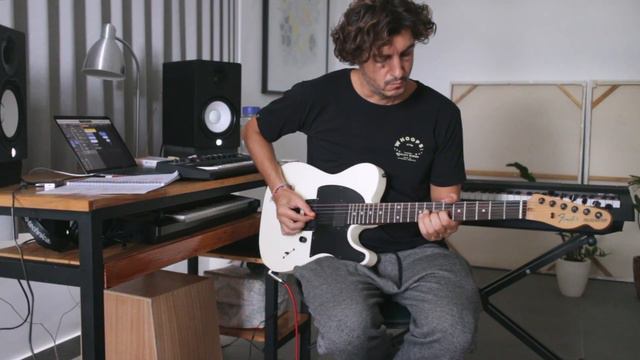 Psychedelic Funk Groove - Yamaha Reface CP - Telecaster Jim Root Guitar Sterling Stingray Bass смотреть онлайн