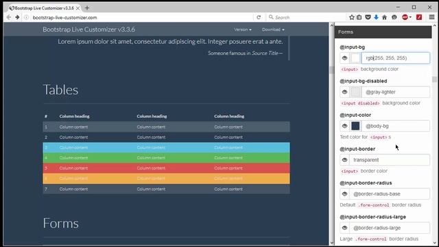 Customizing H5 Bootstrap Part 1 смотреть онлайн