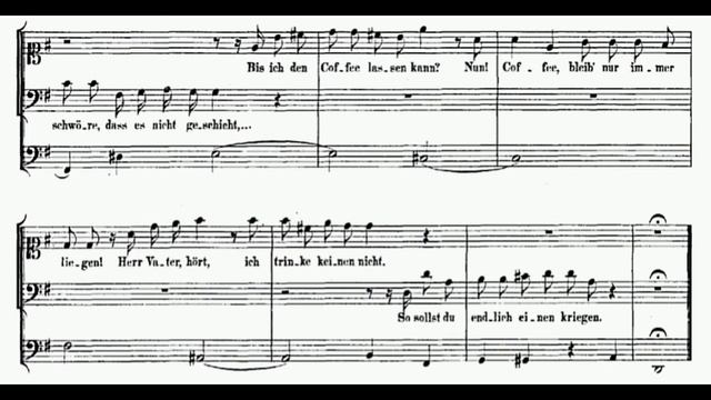 Bach - Kaffeekantate: Schweigt Stille, plaudert nicht, BWV 211 смотреть онлайн