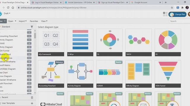 How to use visual paradigm online | Signup | Login смотреть онлайн