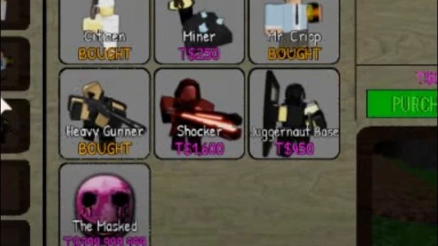 The Masked Tower Review - Roblox Zombie madness смотреть онлайн