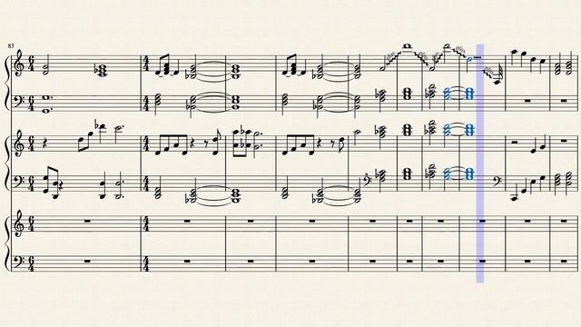 The End of Time Section A_Prophecy by Murray Gold (Musescore) смотреть онлайн