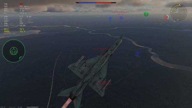 How To IMPROVE In Top Tier (Ft. MiG-21bis) | War Thunder смотреть онлайн
