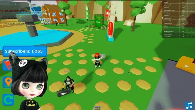 ВОПРОС - ОТВЕТ вместе с Роблокс Симулятор Ютубера | Roblox челлендж смотреть онлайн