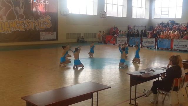 Федерация современного и эстрадного танца / Национальный чемпионат / AGG Gloria - команда Retro смотреть онлайн