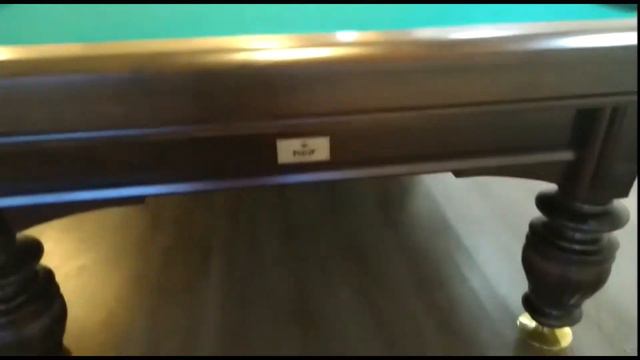 Бильярдный стол Магнат люкс 10 футов смотреть онлайн