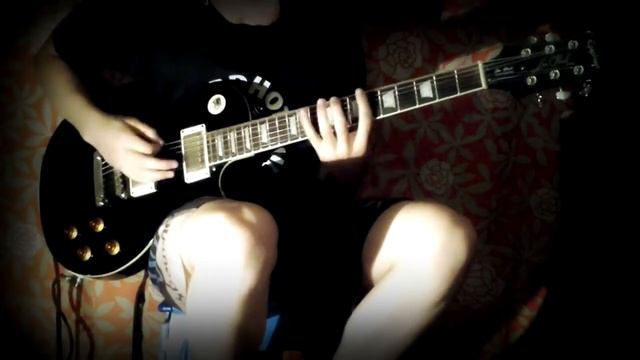 Megadeth - Sleepwalker (cover guitar by Luca) смотреть онлайн