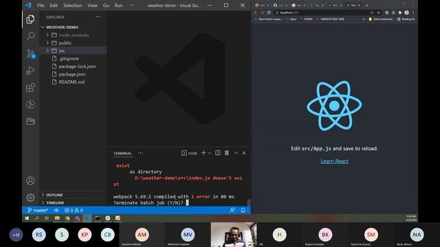 Webinar on REACT Workshop | Hands-on Guide to Build React App | Vedity Tech Talk смотреть онлайн