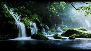 Релакс водопад