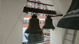 Колокольный Звон на Крещение Господне в Китайском Подворье,  Церковь Николы Чудотворца в Голутвине