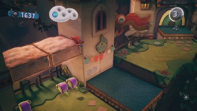 Sackboy A Big Adventure - Level 6 Treble In Paradise (Soaring Summit World 1)