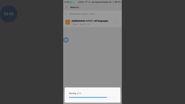 Termux phpmyadmin tutorial - how to install phpmyadmin in termux смотреть онлайн
