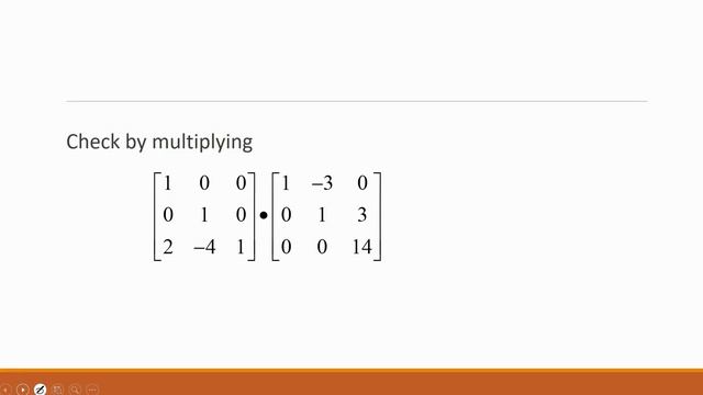 LU Factorization смотреть онлайн