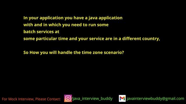 9 Scenario based Tough java interview questions for your next interview смотреть онлайн