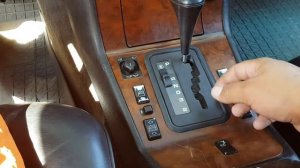 Swap Mercedes W140 на 3uz-fe 6at