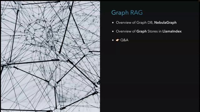 LlamaIndex Webinar: Graph Databases, Knowledge Graphs, and RAG with Wey (NebulaGraph) смотреть онлайн