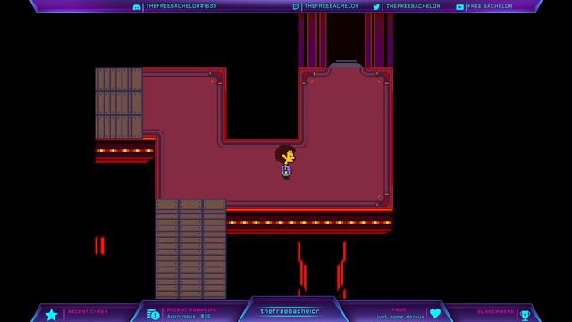Undertale P 17 Hotland-Bad Opinion Zone to Hotland-Spider Entrance Blind Run First Time Playthrough смотреть онлайн