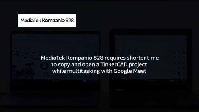 Mediatek Kompanio 828 VS Intel Celeron N5100 Benchmark Test (Global)