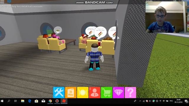 Играем в [Roblox] в режим [Restaurant Tycoon] 1 часть смотреть онлайн