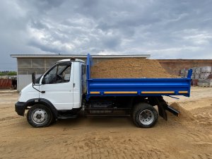 Газ Валдай 33106 самосвал.mp4