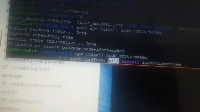 Node-red NPM nodes for iFTTT Part two смотреть онлайн