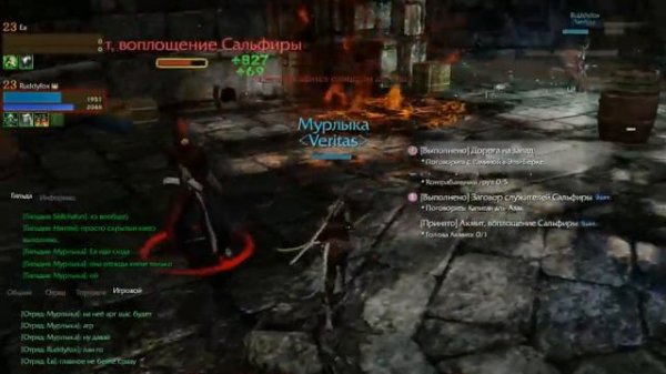 ArcheAge - подземелье Аль-Харбы (Акмит)