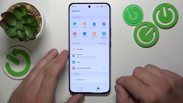 How To Access And Manage File Manager On Honor 90 смотреть онлайн