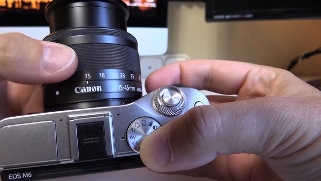 Canon EOS M6 | Revisión botones y menús смотреть онлайн