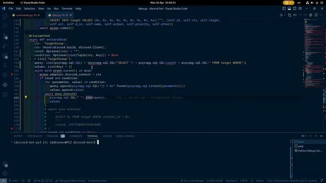 Пишем Python на бота DS!!!! смотреть онлайн