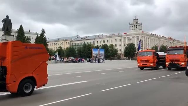 Автопробег на День города Кургана 2018 смотреть онлайн
