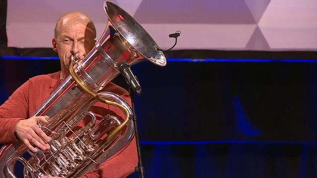 The Tuba Virtuoso | Øystein Baadsvik | TEDxTrondheim