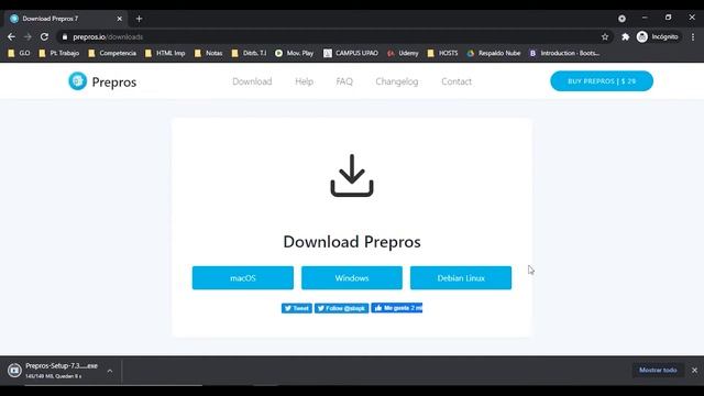 Instalacion Prepros смотреть онлайн