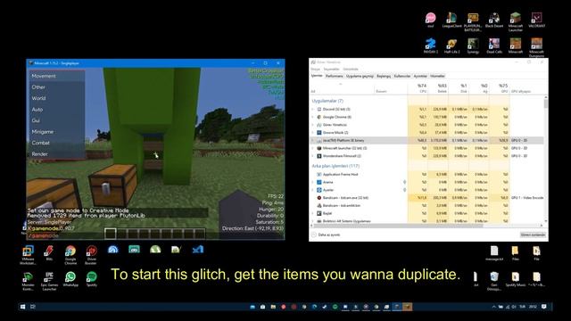 Minecraft *Working 04/27/2020* 1.15.2 Java Edition Duplication Glitch With Any Item! смотреть онлайн
