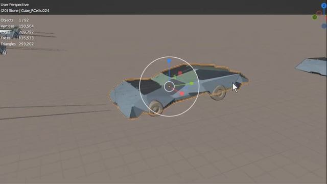 New Year New Car Models and variations in Blender 3d v1 смотреть онлайн