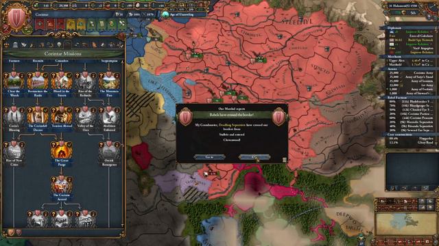 Lets Play EU4: Anbennar (Corintar) #13 смотреть онлайн