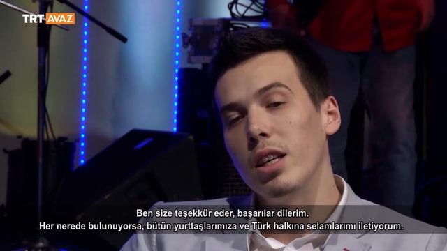 Besart Halimi (Müzik Köprüsü) TRT Part 3 смотреть онлайн