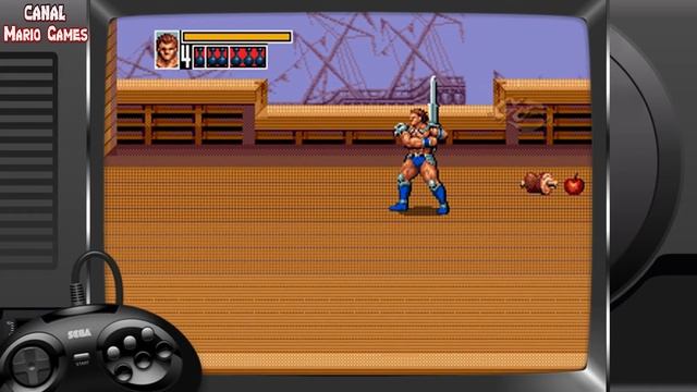 [[Sega Genesis]] Golden Axe lll - [[TAS]] *Secret Ending* HD 1080p 60fps смотреть онлайн