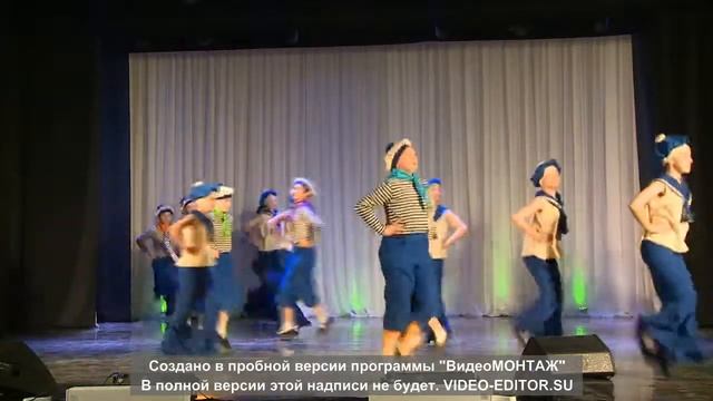 Хореографический коллектив «Дружба». "Морской рок-н-ролл" смотреть онлайн
