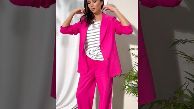 Модель 31269 Размерный ряд:44-54. Цвет: фуксия, зеленый, бежевый, капучино смотреть онлайн