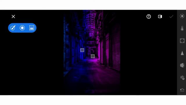 Cyberpunk dual tone editing Lightroom secrets. | Lightroom Mobile split Tone Editing tutorial. смотреть онлайн