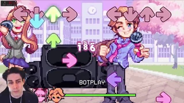 ТОП БОССЫ FNF В МАЙНКРАФТ 3D ! - Playtime but Everyone Sings it Friday Night Funking [Minecraft] смотреть онлайн